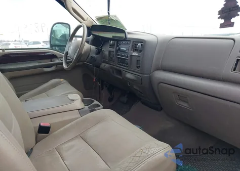 2003 Ford Excursion Limited from USA, damaged, VIN 1FMNU43S73ED39419